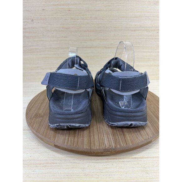 Ecco X-Trinsic Sport Grey Ankle Strap Sandals Mens Size 41 US 7 - Picture 4 of 8